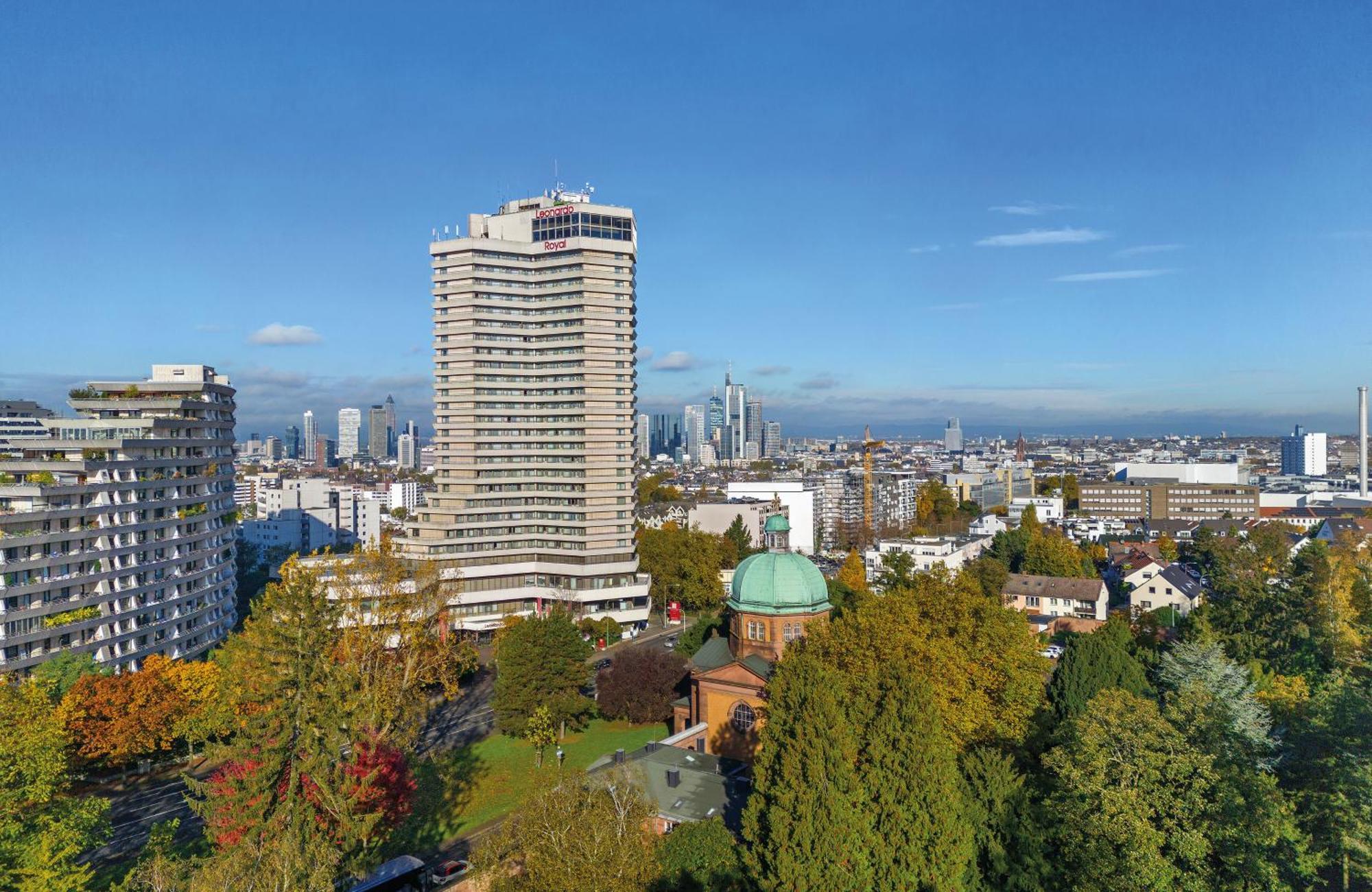 Leonardo Royal Hotel Frankfurt Frankfurt am Main Exterior foto