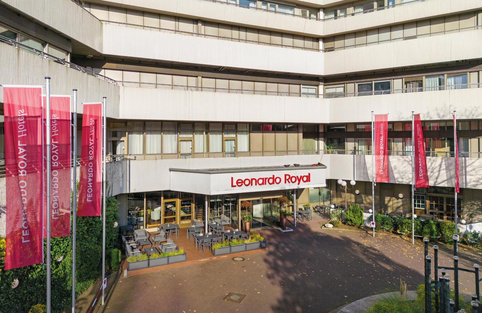 Leonardo Royal Hotel Frankfurt Frankfurt am Main Exterior foto