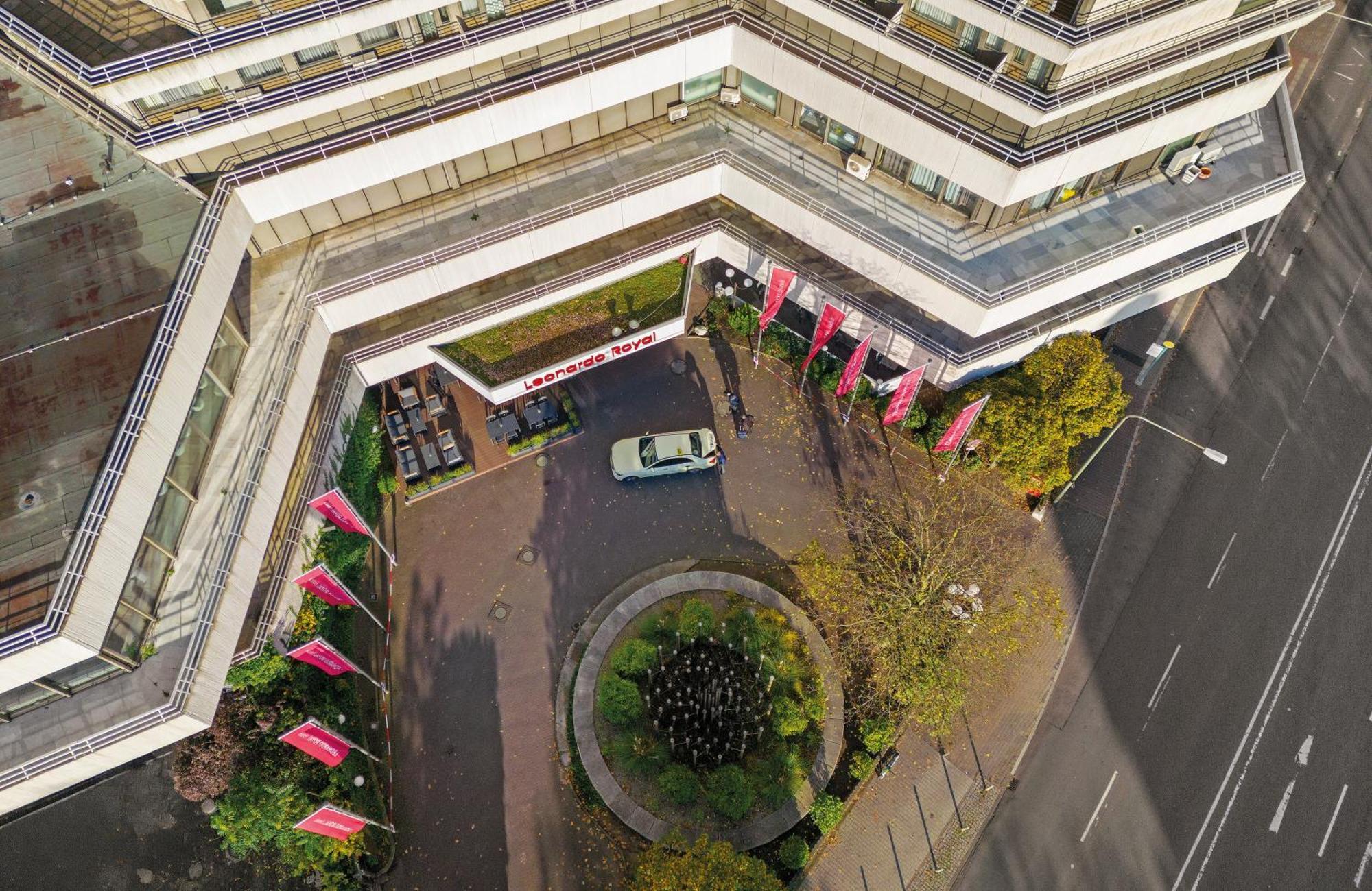 Leonardo Royal Hotel Frankfurt Frankfurt am Main Exterior foto
